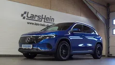 Blåmetal Brugt 2023 Mercedes EQA300 Progressive SUV | 324.800 kr. (Fair pris)