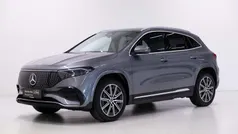 Farve: gråmetal Brugt 2024 Mercedes EQA250+ AMG line SUV | 354.900 kr. (Fair pris)