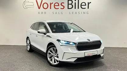 Brugt 2022 Skoda Enyaq iV Loft SUV | 229.900 kr. (Fair pris)