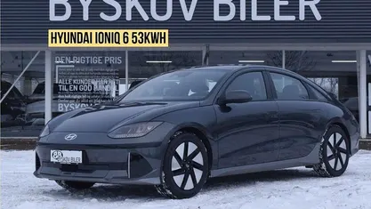 Koksmetal Brugt 2023 Hyundai Ioniq 6 Essential Sedan | 199.895 kr.