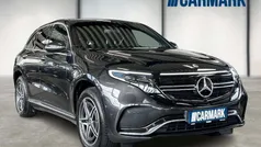 Gråmetal Brugt 2022 Mercedes EQC400 AMG line SUV | 369.900 kr. (Super pris)