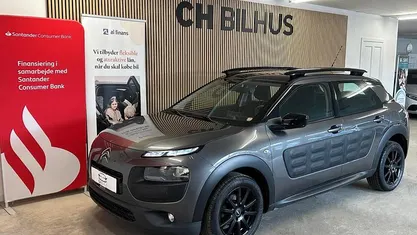 Koksmetal Brugt 2018 Citroën C4 Cactus Feel Hatchback | 79.500 kr. (Fair pris)