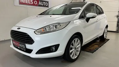 Brugt Ford Fiesta Titanium 100 HK (73 kW) 2016 Hatchback