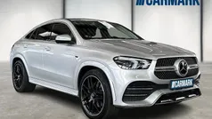 Sølvmetal Brugt 2020 Mercedes GLE350e AMG line Coupe | 779.800 kr.
