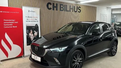 Sortmetal Brugt 2018 Mazda CX-3 Optimum SUV | 104.500 kr. (Fair pris)