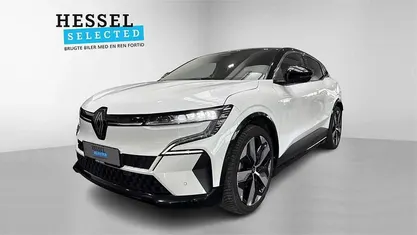 Brugt Renault Mégane IV Techno 161 kW (220 HK) 2022 Hvid glacier / sort tag Hatchback