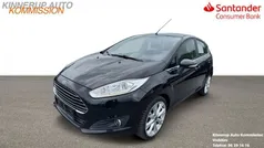 Sort Brugt 2015 Ford Fiesta Titanium Hatchback | 42.900 kr. (Fair pris)