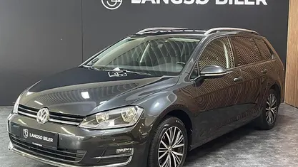 Gråmetal Brugt 2016 VW Golf VII Comfortline Stationcar | 99.500 kr. (Fair pris)