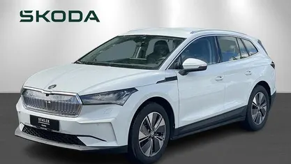Hvidmetal Brugt 2023 Skoda Enyaq iV Loft SUV | 284.900 kr. (Fair pris)