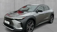 Deep metal grey/astral black Brugt 2023 Toyota bZ4X Executive SUV | 279.900 kr. (Fair pris)