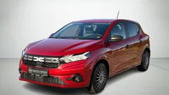 Rødmetal Brugt 2023 Dacia Sandero Essentiel Hatchback | 99.800 kr. (Fair pris)