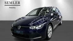 Blåmetal Brugt 2020 VW Golf VIII Style Hatchback | 239.900 kr. (Fair pris)