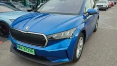 Blåmetal Brugt 2022 Skoda Enyaq iV Loft SUV | 249.900 kr. (Super pris)