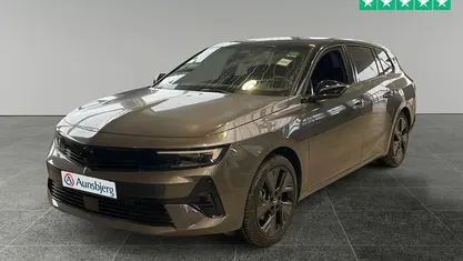 Brugt Opel Astra 114 kW (156 HK) 2022 Grå metal Stationcar