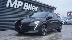 Sortmetal Brugt 2022 Peugeot e-208 GT Hatchback | 148.900 kr. (Fair pris)