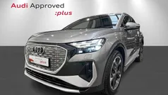 Gråmetal Brugt 2025 Audi Q4 e-tron S-Line SUV | 389.900 kr. (Fair pris)