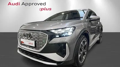 Gråmetal Brugt 2025 Audi Q4 e-tron S-Line SUV | 389.900 kr. (Fair pris)