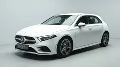 Hvid Brugt 2020 Mercedes A200 AMG line | 274.900 kr. (Fair pris)