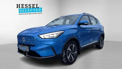Brugt MG ZS Luxury 114 kW (156 HK) 2022 Blå SUV