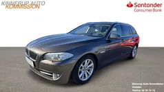 Brun metal Brugt 2010 BMW 525 Stationcar | 109.900 kr. (Fair pris)