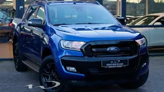 Blåmetal Brugt 2018 Ford Ranger Limited Afhentning | 184.900 kr.
