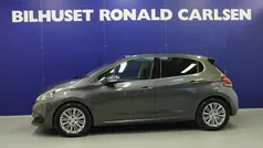 Koksmetal Brugt 2019 Peugeot 208 Prestige Hatchback | 89.900 kr. (Fair pris)