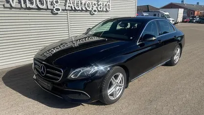 Brugt Mercedes E220 Avantgarde 194 HK (142 kW) 2019 Sort Sedan