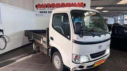 Brugt Toyota Dyna 88 HK (64 kW) 2006 Hvid Afhentning