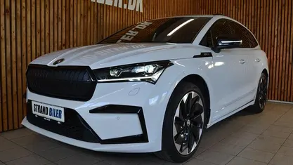 Brugt 2022 Skoda Enyaq iV SportLine SUV | 279.800 kr. (Fair pris)