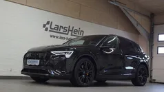 Sortmetal Brugt 2022 Audi e-tron Black Edition SUV | 474.800 kr. (Fair pris)