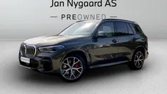 Champagnemetal Brugt 2022 BMW X5 M Sport SUV | 899.000 kr. (Fair pris)