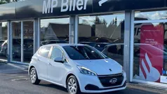 Hvid Brugt 2017 Peugeot 208 Allure Hatchback | 59.900 kr. (Fair pris)