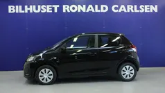 Sortmetal Brugt 2021 Peugeot 108 Style Hatchback | 89.900 kr. (Fair pris)