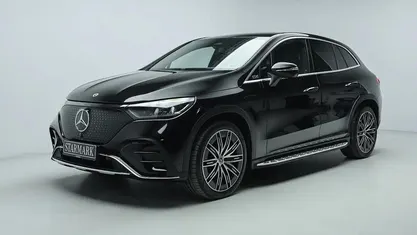 Sort Brugt 2024 Mercedes EQE350 SUV AMG SUV | 579.900 kr. (God pris)