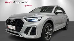 Sølvmetal Brugt 2021 Audi Q5 S-Line SUV | 419.900 kr. (Fair pris)