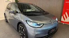 Brugt 2021 VW ID.3 Pro Performance Hatchback | 162.990 kr. (God pris)
