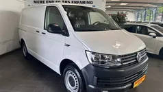 Hvid Brugt 2018 VW T6 Van | 189.900 kr.