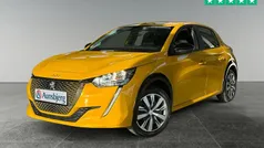 Gul Brugt 2022 Peugeot e-208 Active Hatchback | 129.500 kr. (Fair pris)