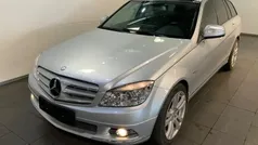 Sølv Brugt 2008 Mercedes C320 Avantgarde Stationcar | 39.900 kr.