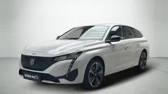 Hvid Brugt 2024 Peugeot e-308 Style Hatchback | 213.900 kr. (Fair pris)