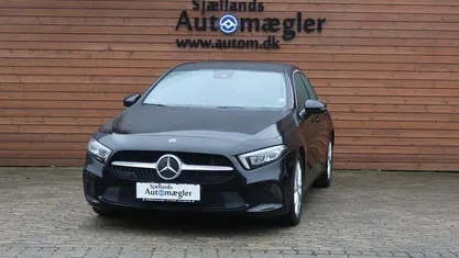 Sort Brugt 2018 Mercedes A200 Business Hatchback | 185.000 kr. (Fair pris)