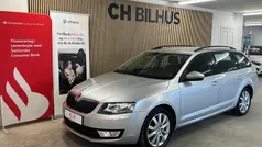 Sølvmetal Brugt 2016 Skoda Octavia Ambition Stationcar | 79.500 kr. (Fair pris)