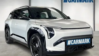 Beigemetal Ny 2025 Kia EV3 GT-Line SUV | 294.800 kr. (God pris)