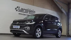 Sortmetal Brugt 2021 VW T-Cross Style SUV | 199.800 kr. (Fair pris)
