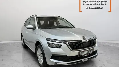 Sølvmetal Brugt 2020 Skoda Kamiq Ambition SUV | 164.900 kr. (Fair pris)