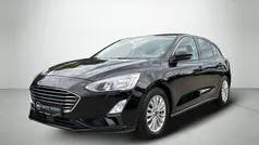 Sortmetal Brugt 2019 Ford Focus Titanium Hatchback | 134.900 kr. (Super pris)