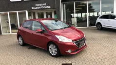 Bordeauxmetal Brugt 2012 Peugeot 208 Active Hatchback | 22.800 kr. (God pris)