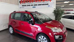 Bordeauxmetal Brugt 2016 Citroën C3 Picasso PureTech MPV | 49.900 kr. (God pris)