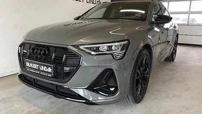 Brugt 2022 Audi e-tron Black Edition SUV | 349.900 kr. (Super pris)