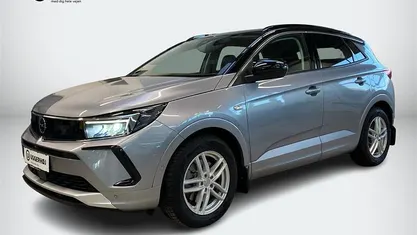 Grå kontrast Brugt 2023 Opel Grandland X Ultimate SUV | 244.900 kr. (Fair pris)